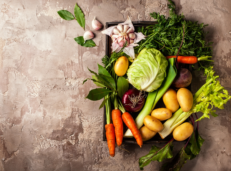 vegetables
